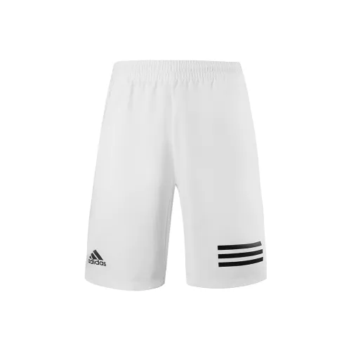 Adidas White Men's Casual Shorts Adidas Белые Мужские Повседневные Шорты