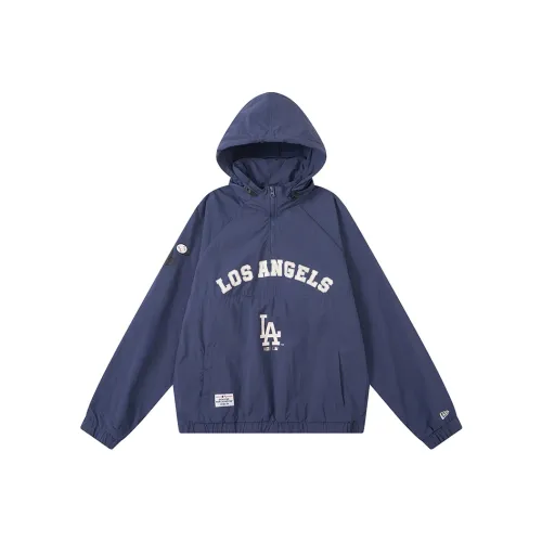 New Era Куртки и Пальто Унисекс Темно-синий