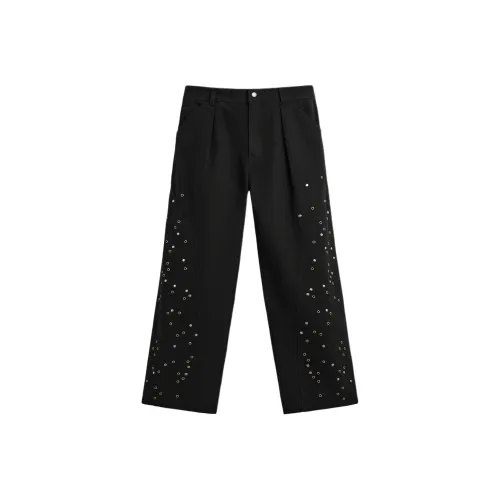 ZARA x ANDERSSON BELL ANDERSSON BELL Collaboration SS25 Повседневные брюки Мужской Черный