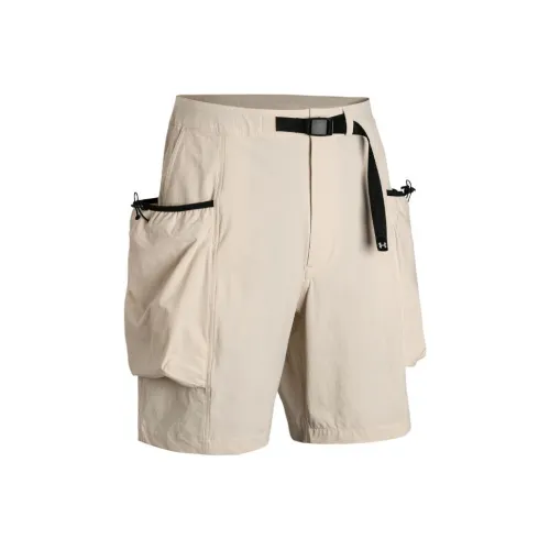 Under Armour Карго Шорты Мужские Цвет песчаной бури