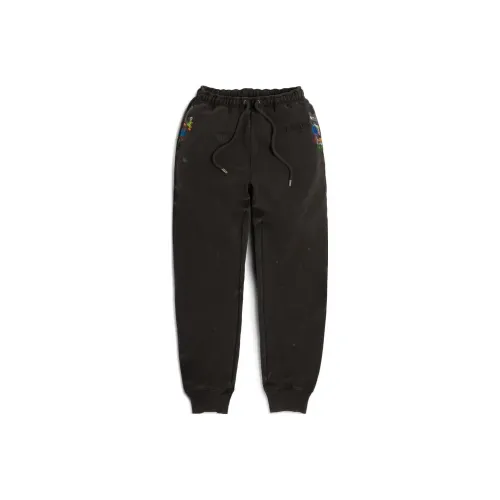 Gallery Dept. Мужские повседневные штаны черного цвета