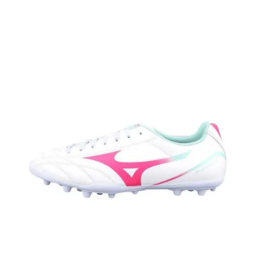 Mizuno Футбольные бутсы Низкие Бело-розовые Мужские