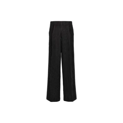 DRIES VAN NOTEN Мужские повседневные брюки черного цвета