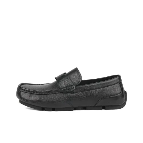 New Korea Мужская повседневная обувь Low Top Черная Мужская