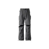 Речной камень серого цвета