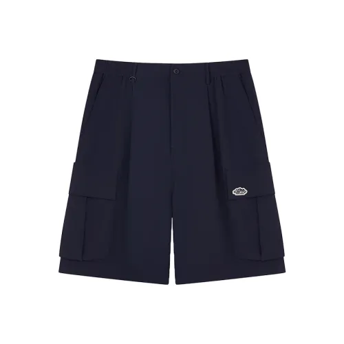 Teenie Weenie Men Кемпинг 24SS Карго Шорты Летние Унисекс Темно-Синий