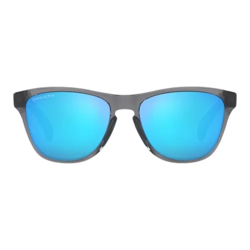 Oakley Plastic Rectangular Sunglasses Unisex Black Oakley Пластик Прямоугольные Солнцезащитные очки Унисекс Черный