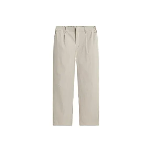 MODE COMMUTER Повседневные брюки Мужские Светло-серый Зеленый