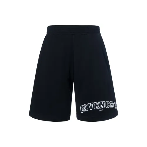 Givenchy SS22 Повседневные шорты Мужские Черные