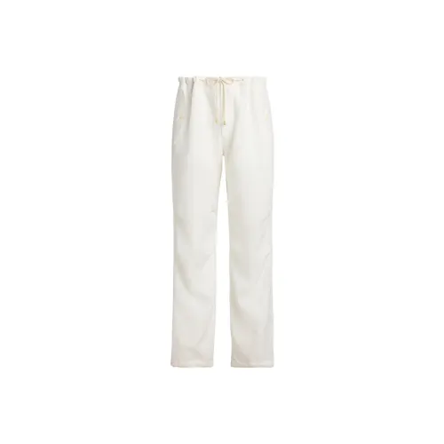 Ralph Lauren Purple Label Экрю Мужские Повседневные Брюки