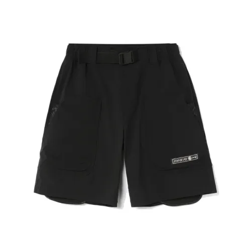 LINING Sports Fashion Collection Черные Мужские Повседневные Шорты