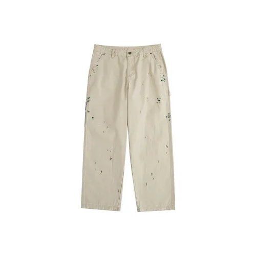 URBAN STANDARD Карго Брюки Мужские Экрю