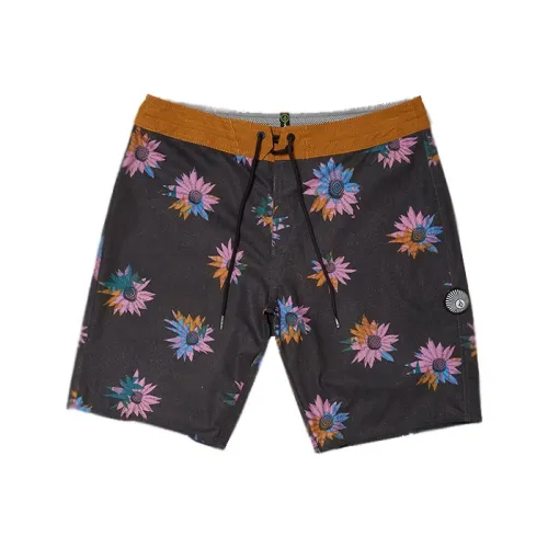 Volcom Черные Мужские Повседневные Шорты