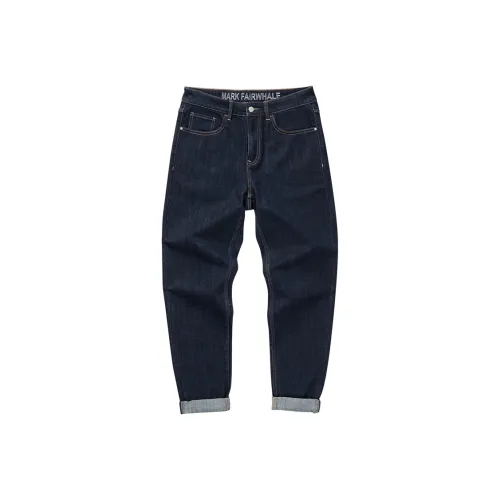 FAIRWHALE Джинсы Унисекс Темно-синий