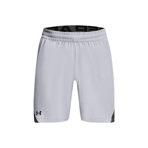 Under Armour Heavy Серый Фотиния Серый Мужские Повседневные Шорты