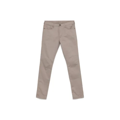 EMPORIO ARMANI Тауповые Мужские Джинсы
