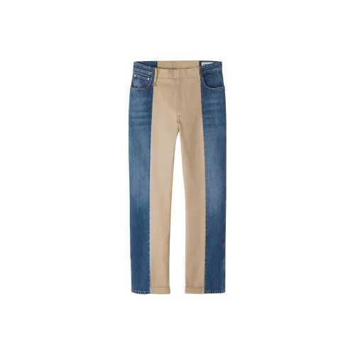 Alexander McQueen Blue Men's Jeans  
Александр Маккуин Синий Мужской Джинсы