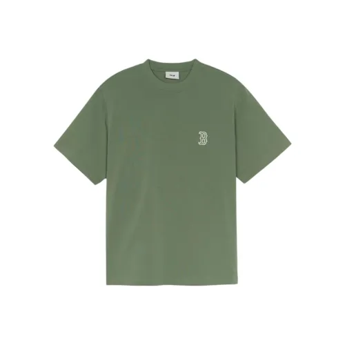 MLB Boston Red Sox Overfit T-Shirt Унисекс Зеленый