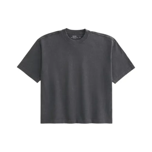 Hollister T-Shirt Мужской Темно-Серый