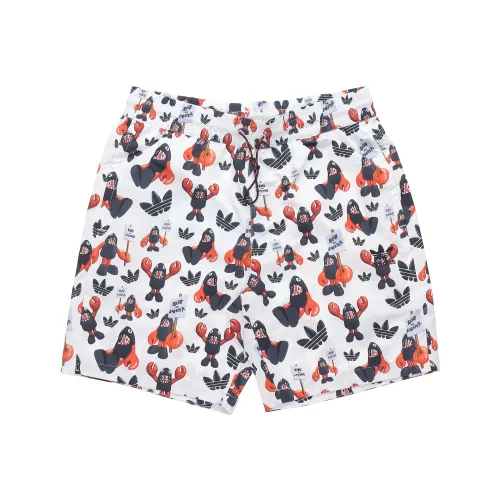 Adidas Originals Повседневные шорты Мужские Белые