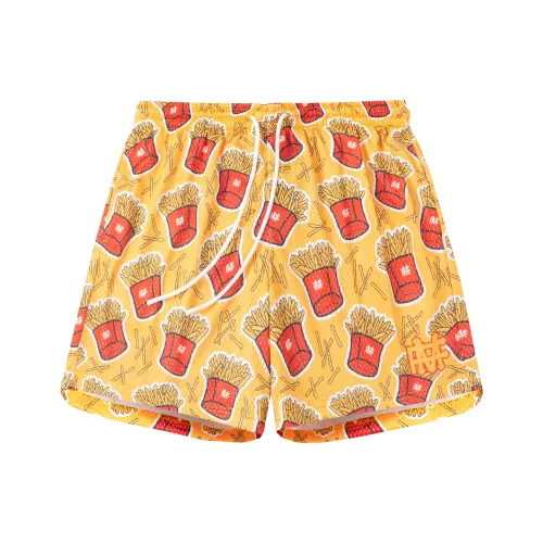 FUTURE MAKER Повседневные шорты Унисекс Желтые