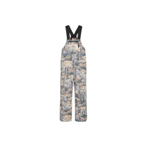 GUCCI x THE NORTH FACE Комбинезоны Мужской Многоцветный