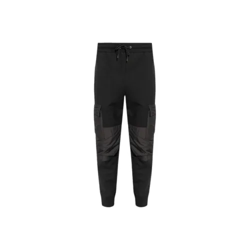 PS By Paul Smith Черные Мужские Повседневные Штаны