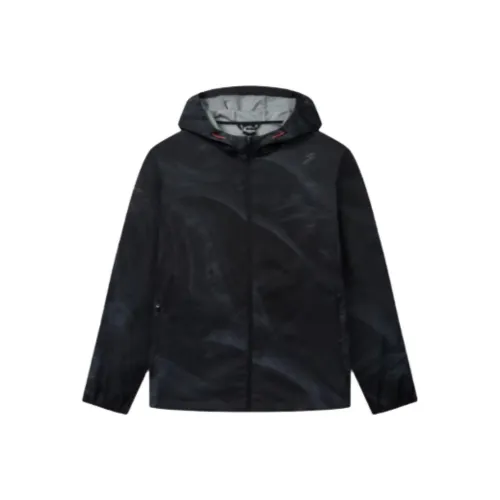 361° Running Collection Тренчкот Мужской Супер-черный