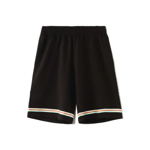 LINING Disney Повседневные шорты Мужские Черные