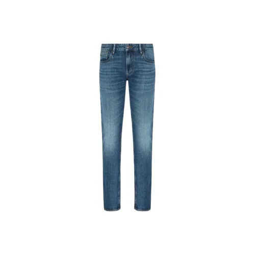 EMPORIO ARMANI Индиго Мужские Джинсы