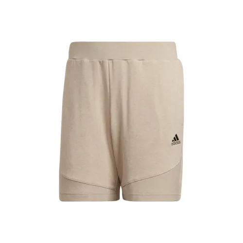 Adidas Светлый хаки Мужские Повседневные шорты