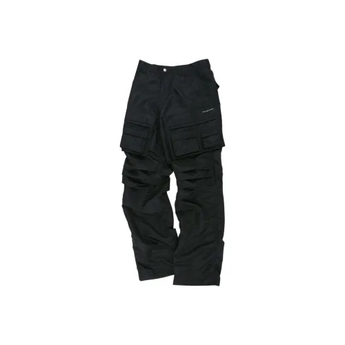 ANDERSSON BELL Collaboration SS25 Карго Брюки Мужские Черные