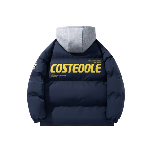 PAUL COSTELLOE Хлопковый пуховик унисекс