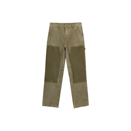 JACK JONES· Брюки Джинсы Мужские Оливково-зеленый Серый