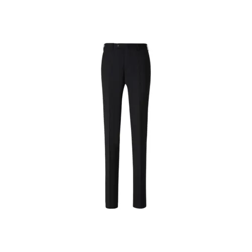 PT01 Черные Мужские Повседневные Штаны