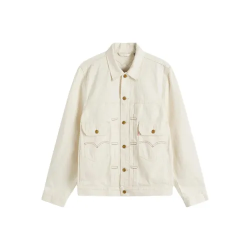 Levi's Levis X END. Co Брендированная Куртка Унисекс Белый