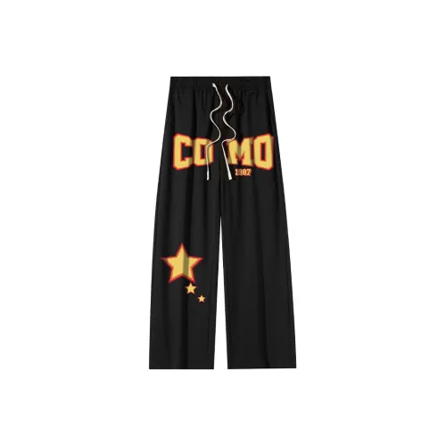 COMOWA Унисекс Повседневные Брюки
