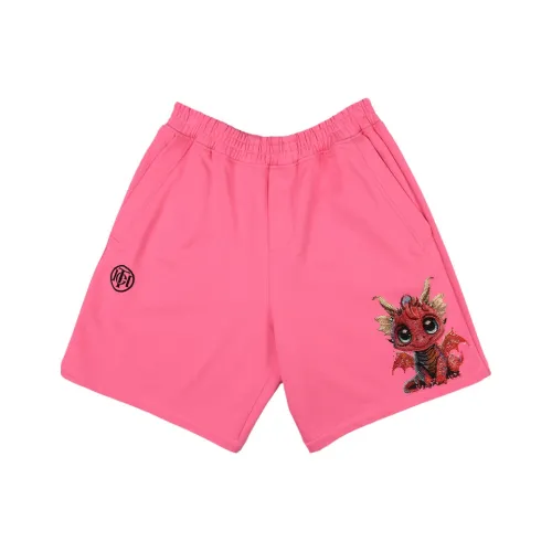 TCH Розовые Унисекс Повседневные шорты