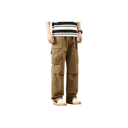 NOME Vintage Casual Прямой крой Широкие брюки Унисекс