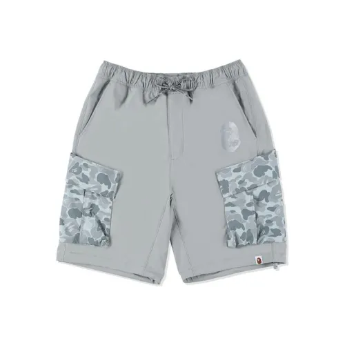 A BATHING APE Голова SERIES Унисекс Повседневные шорты