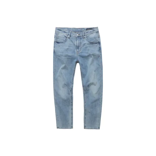 ABLE JEANS Небесно-голубой Мужские Джинсы