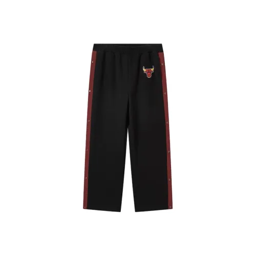 Mitchell Ness Chicago Bulls Черные Унисекс Повседневные Брюки