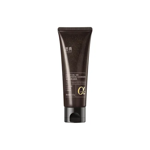 LUCENBASE Pure And Radiant Чистка Молоко Удаление клещей 120 г