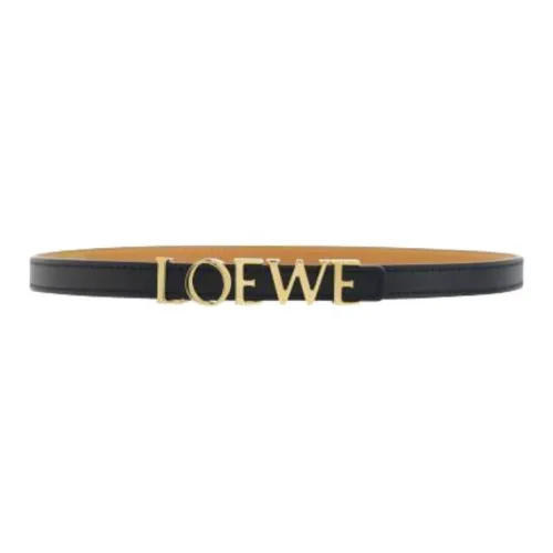 LOEWE Кожаные ремни для женщин