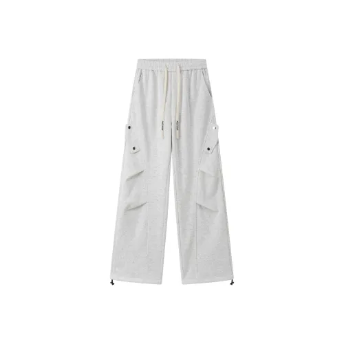 FAKE VINTAGE Унисекс Вязаные Спортивные Брюки