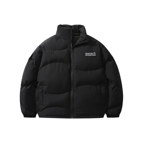 Crayon Shinchan Хлопковый пуховик унисекс