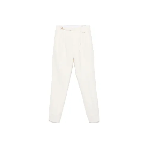 BRUNELLO CUCINELLI FW24 Костюм Брюки Мужской Белый