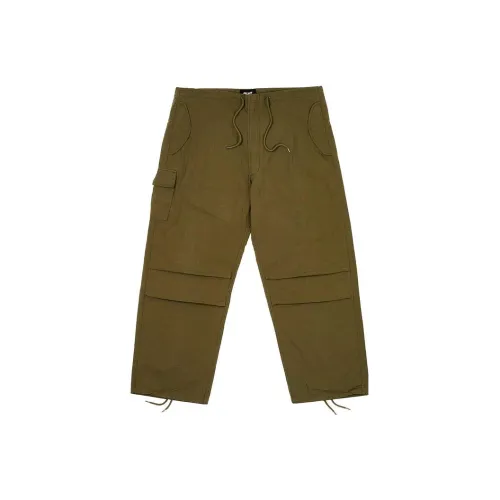 Дворцовый FW23 Fall/Winter Collection Темно-зеленый Унисекс Повседневные брюки