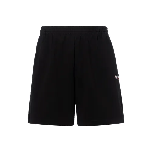 Balenciaga Черные Мужские Повседневные Шорты