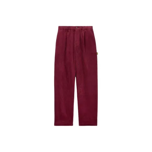 Converse Повседневные брюки Мужские Темно-бордовый